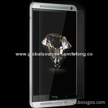 Tempered Glass Screen Protector for HTC M7, OEM/ODM Orders Welcomed